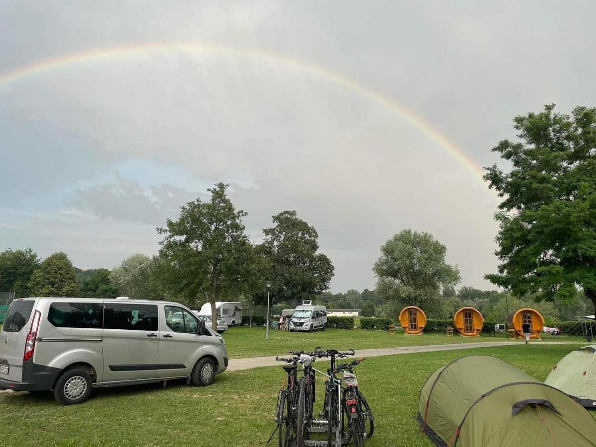 Donaucamping Emmersdorf Emmersdorf an der Donau Exterior foto